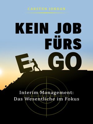 cover image of KEIN JOB FÜRS EGO